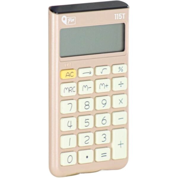 Pin 115T 10 Hane Cep Hesap Makinesi