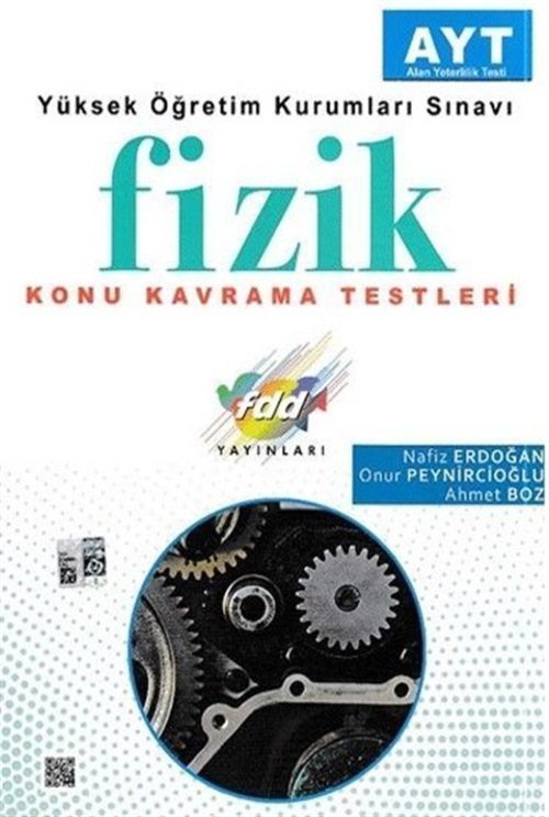 Fdd Ayt Fizik Soru Bankası Konu Tarama Testleri