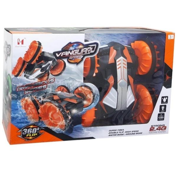 Uzaktan Kumandalı Şarjlı Suda Giden Araba C013