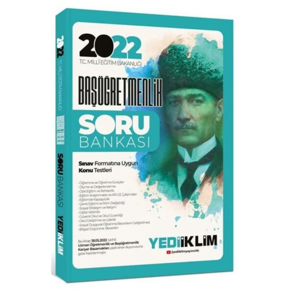 Yediiklim ÖKBS Baş Öğretmenlik Soru Bankası
