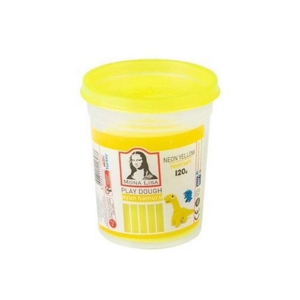 Monalisa Oyun Hamuru 120 gr 240-14 Fosforlu Sarı