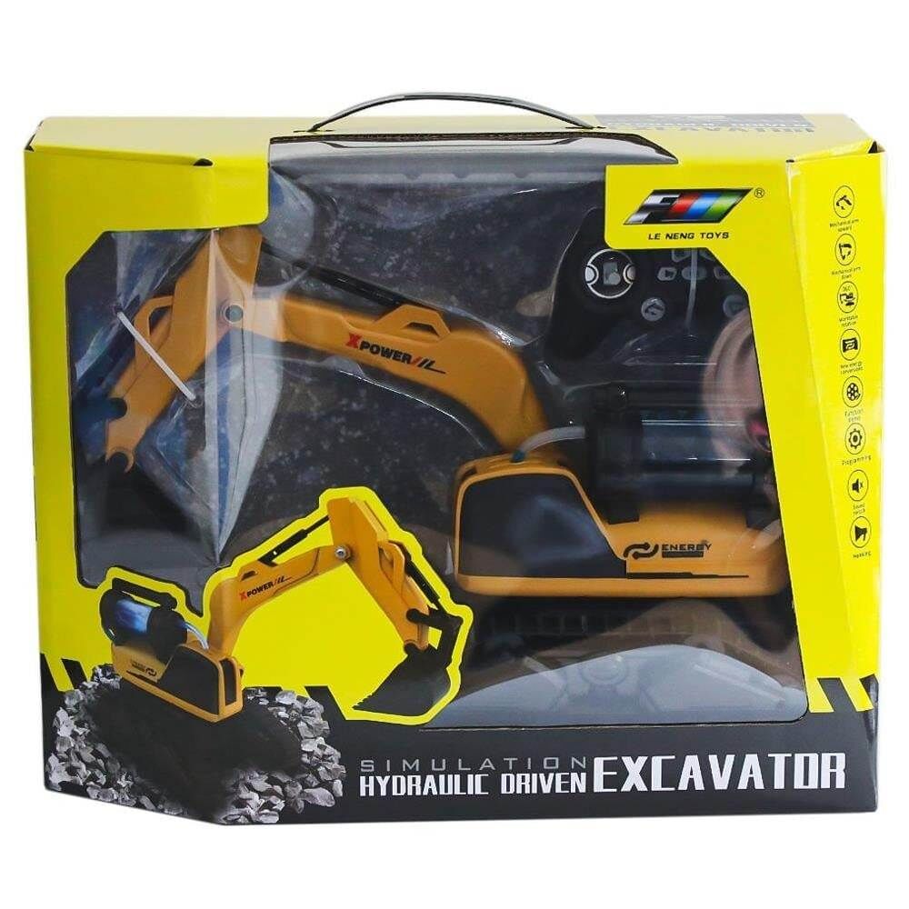 Uzaktan Kumandalı Şarjlı Dozer F2