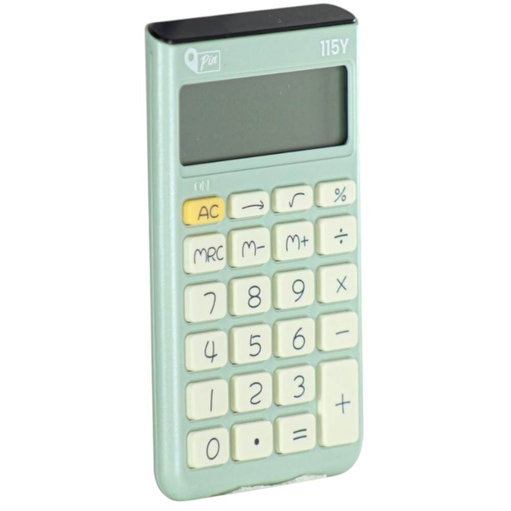 Pin 115Y 10 Hane Cep Hesap Makinesi