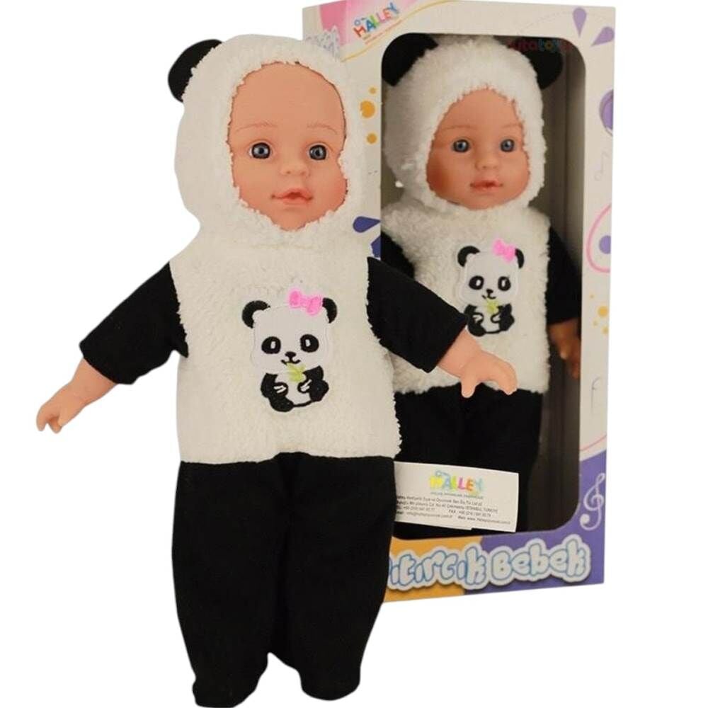 Kostümlü Pıtırcık Bebek 35 cm PL78767