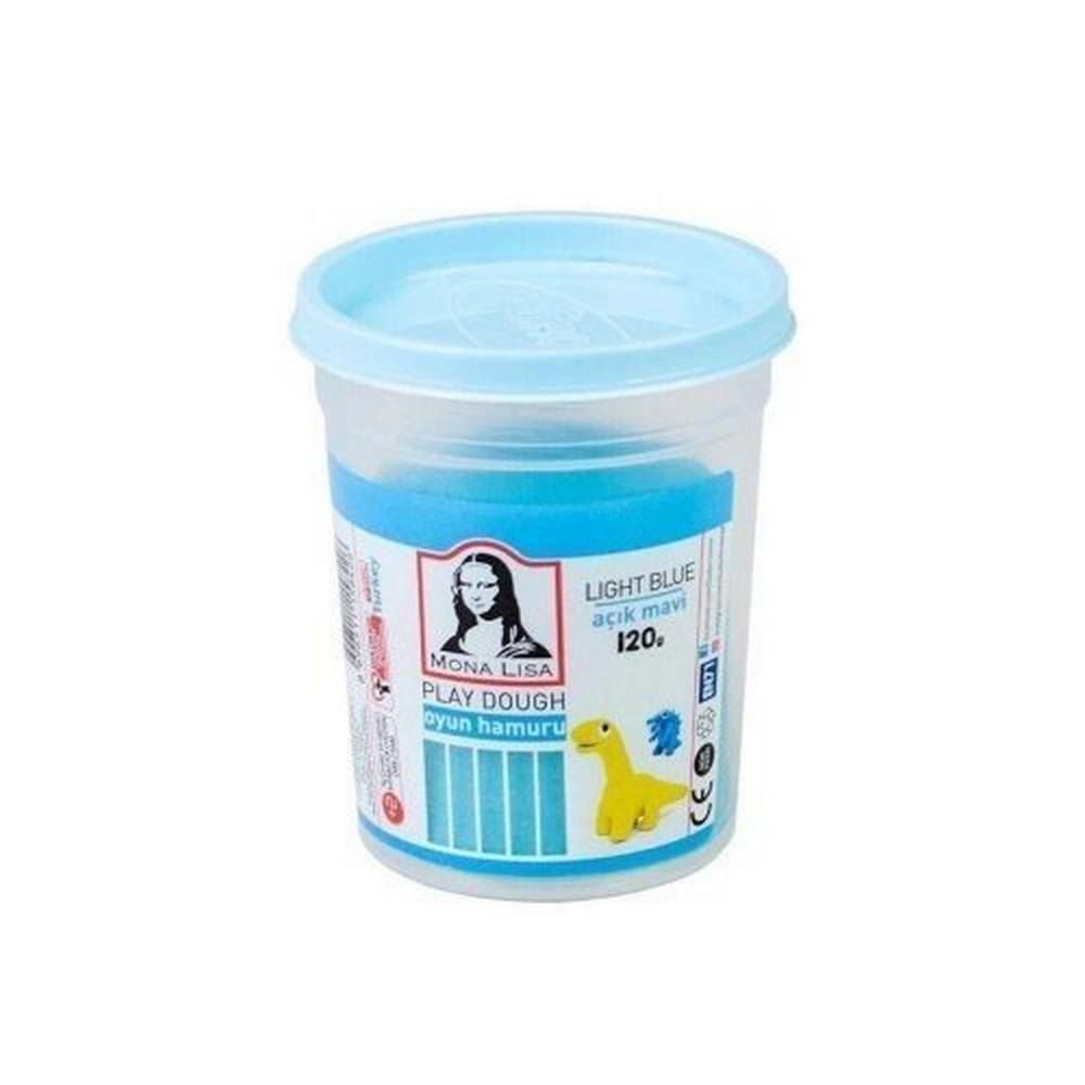 Monalisa Oyun Hamuru 120 gr 240-13 Açık Mavi