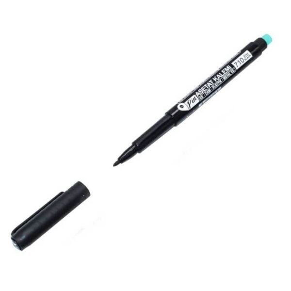 Pin Asetat Kalemi M Siyah