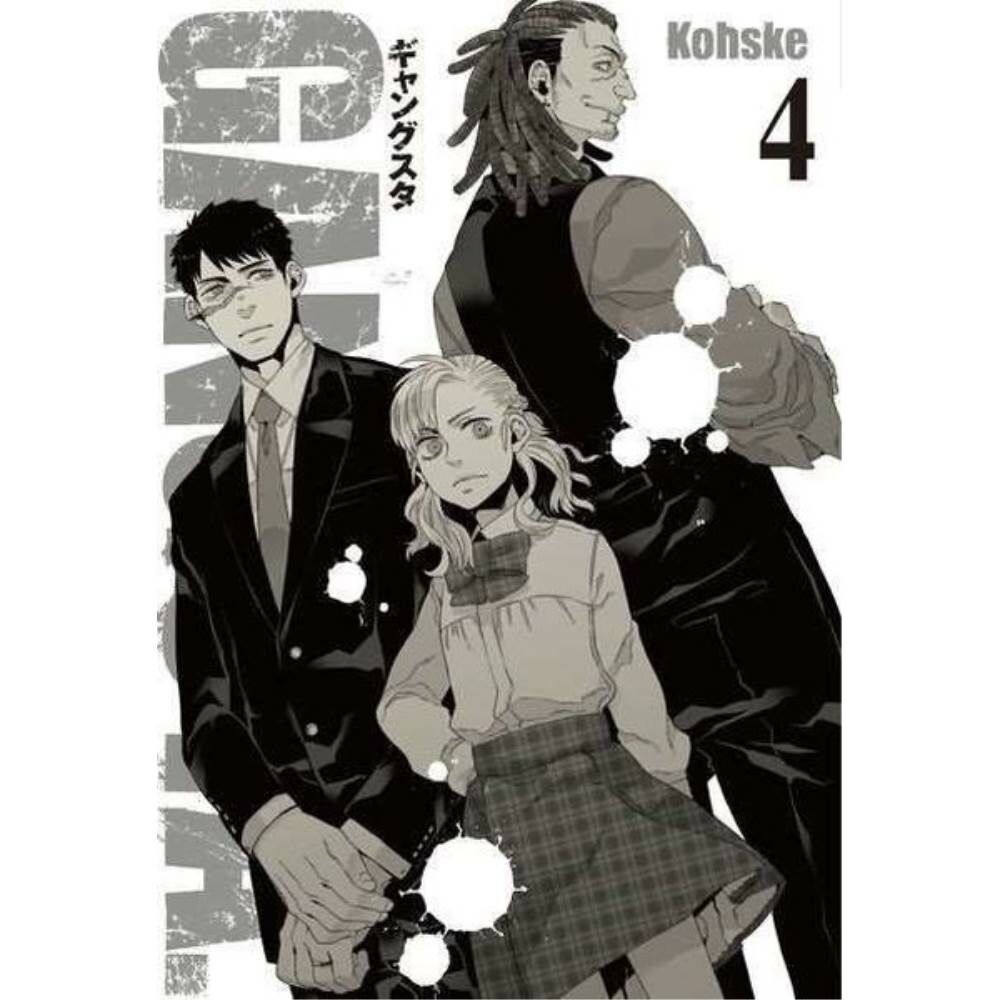 Gangsta 4.Cilt