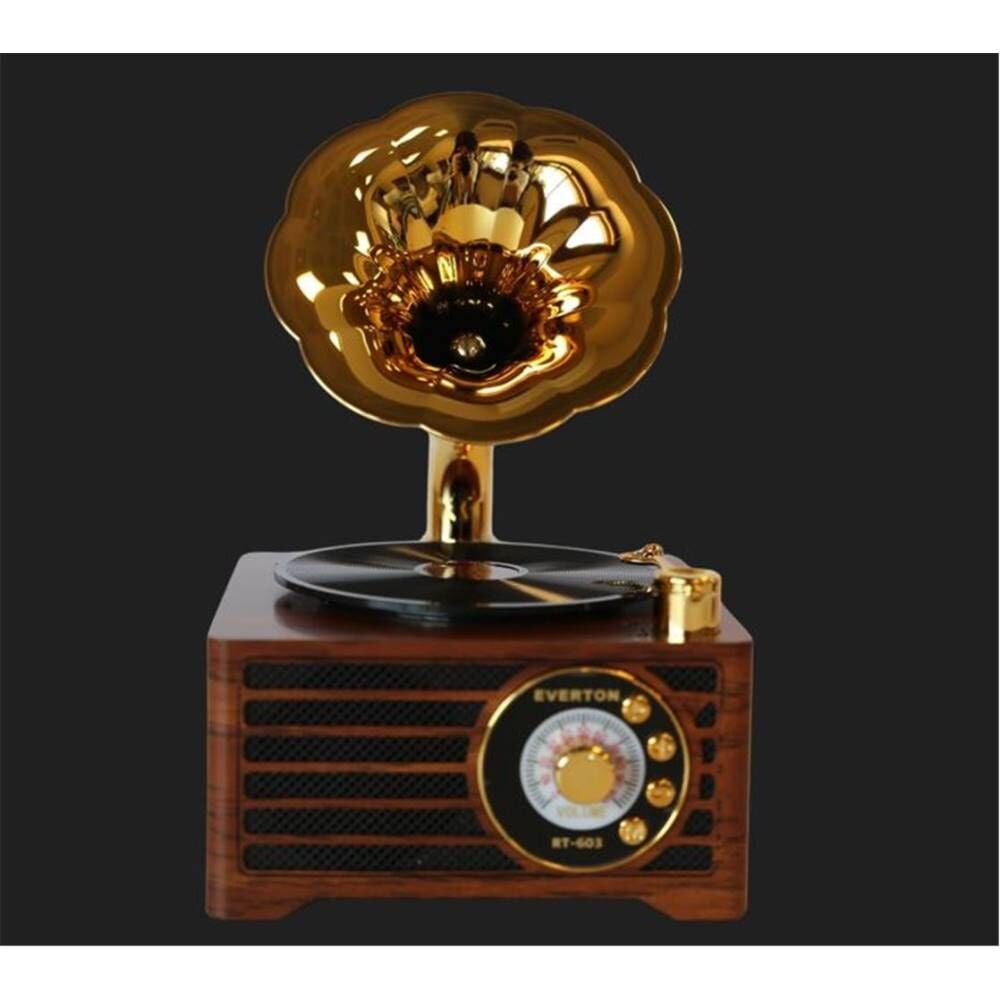Everton RT-603  Bluetooth-USB-SD-AUX-TF Nostaljik Radyo