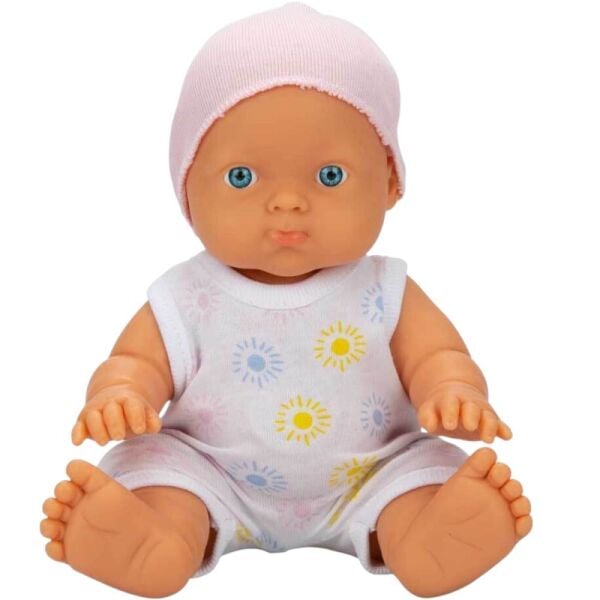 Boubou Naz Bebek Saçsız Gülen Ağlayan 23 Cm 20030
