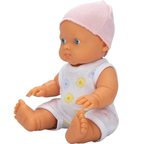 Boubou Naz Bebek Saçsız Gülen Ağlayan 23 Cm 20030