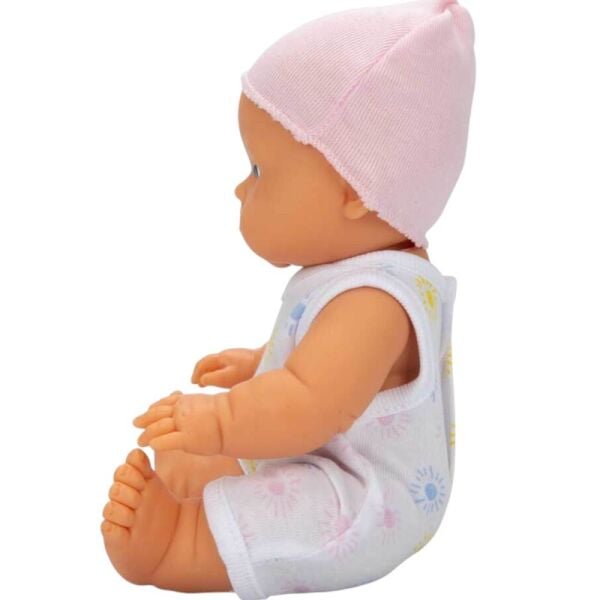 Boubou Naz Bebek Saçsız Gülen Ağlayan 23 Cm 20030