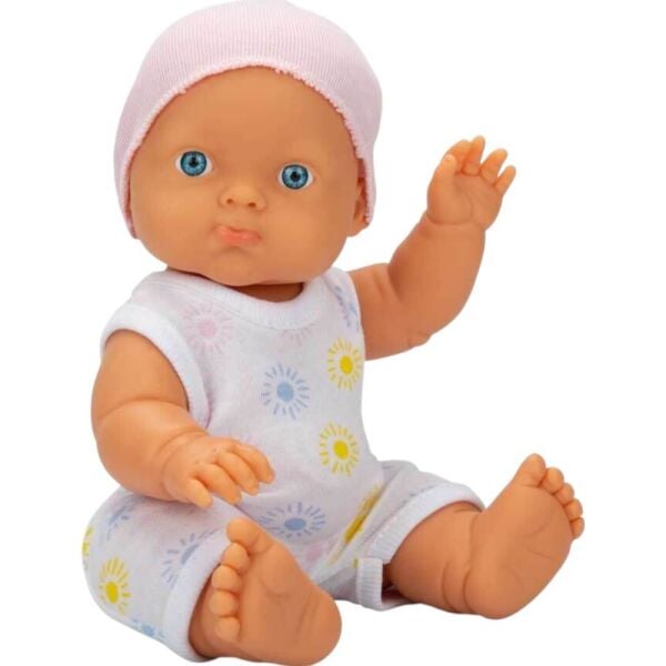 Boubou Naz Bebek Saçsız Gülen Ağlayan 23 Cm 20030