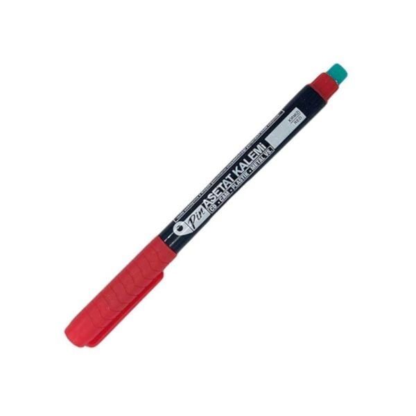 Pin Asetat Kalemi M Kırmızı