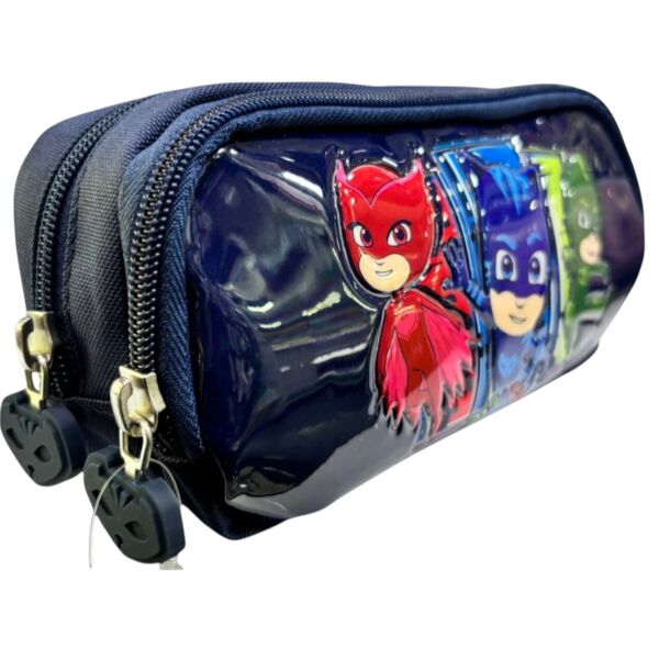 Pj Mask Kalem Çantası Lacivert 23414
