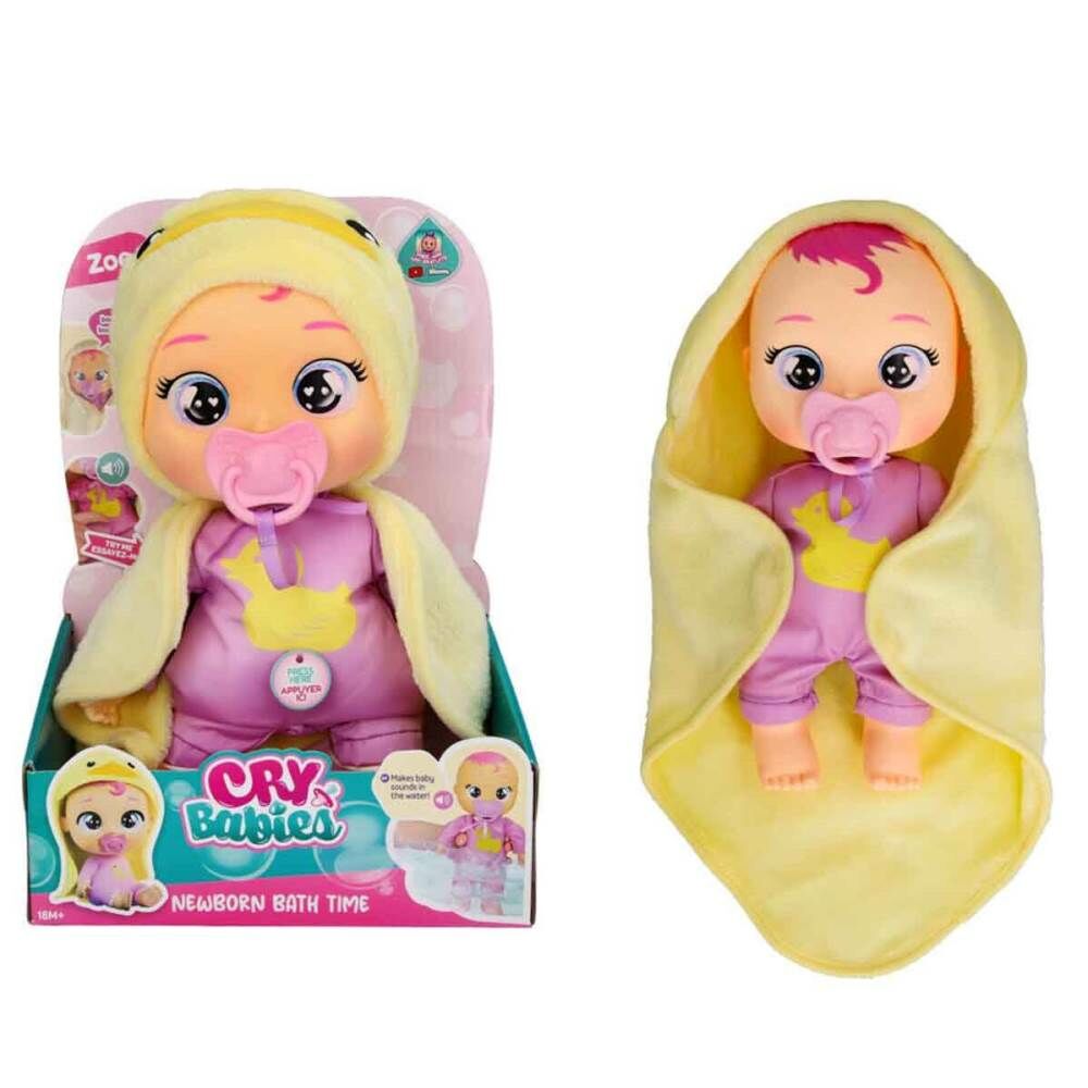 Cry Babies Love Banyo Zamanı Zoe CYB67200 921450