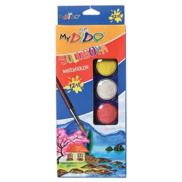 Südor Mydido Sulu Boya 12 Li Küçük  My0124