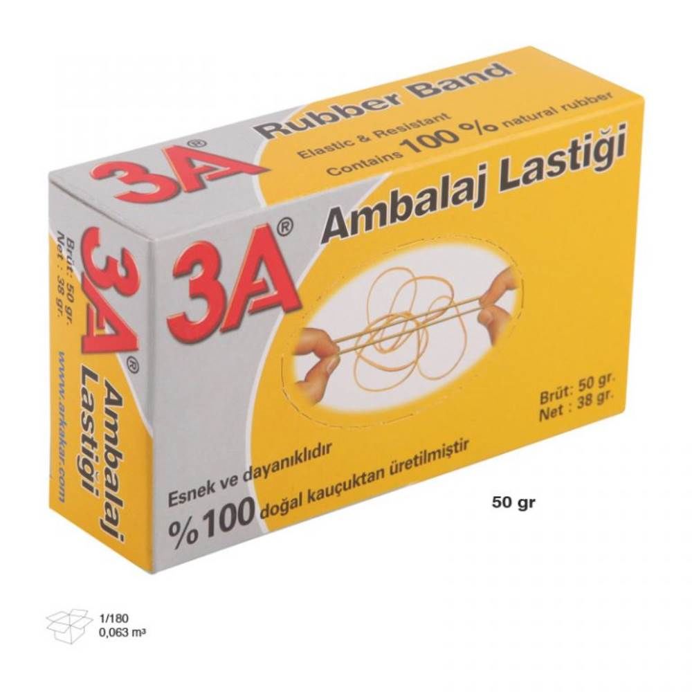 3A Ambalaj Lastiği 50 gr 1067