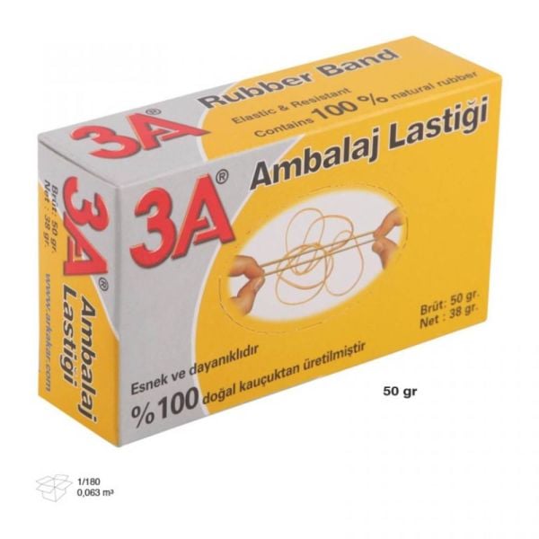 3A Ambalaj Lastiği 50 gr 1067