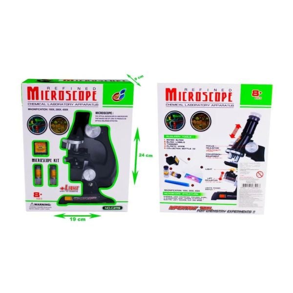 Kızılkaya Mikroskop Kutulu C2119