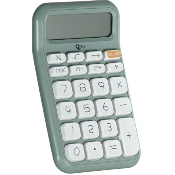 Pin 116Y 12 Hane Masa Üstü Hesap Makinesi