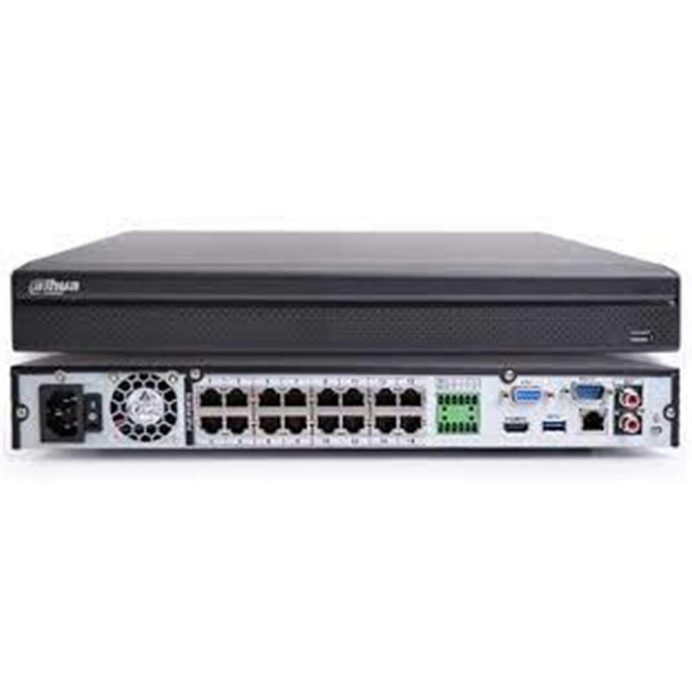 Dahua NVR4216-16P-4KS3 16 Kanal Poe Nvr Kayıt Cihazı