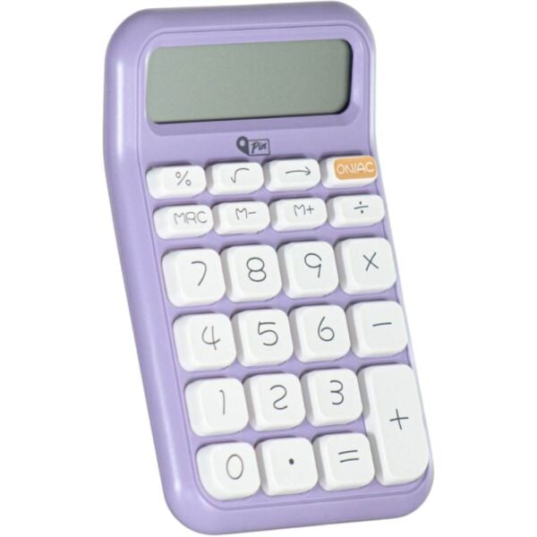 Pin 116L 12 Hane Masa Üstü Hesap Makinesi