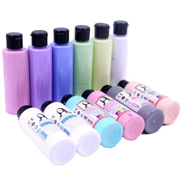 Südor Akrilik Boya Set Monalısa 12X70ml Chalk Sd150-X16