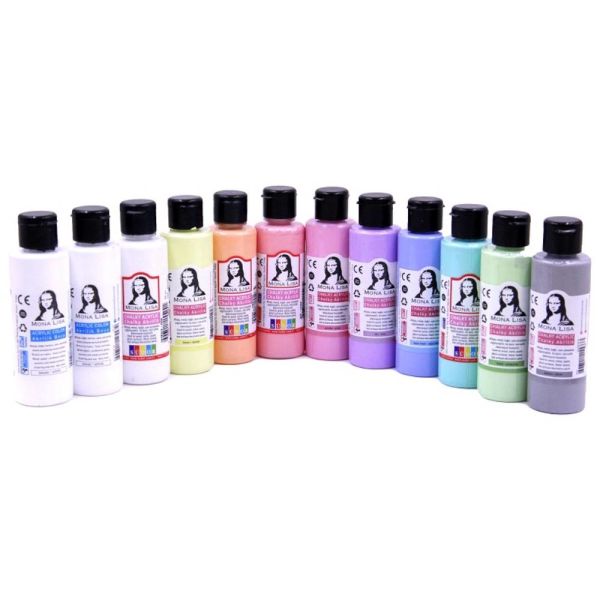 Südor Akrilik Boya Set Monalısa 12X70ml Chalk Sd150-X16