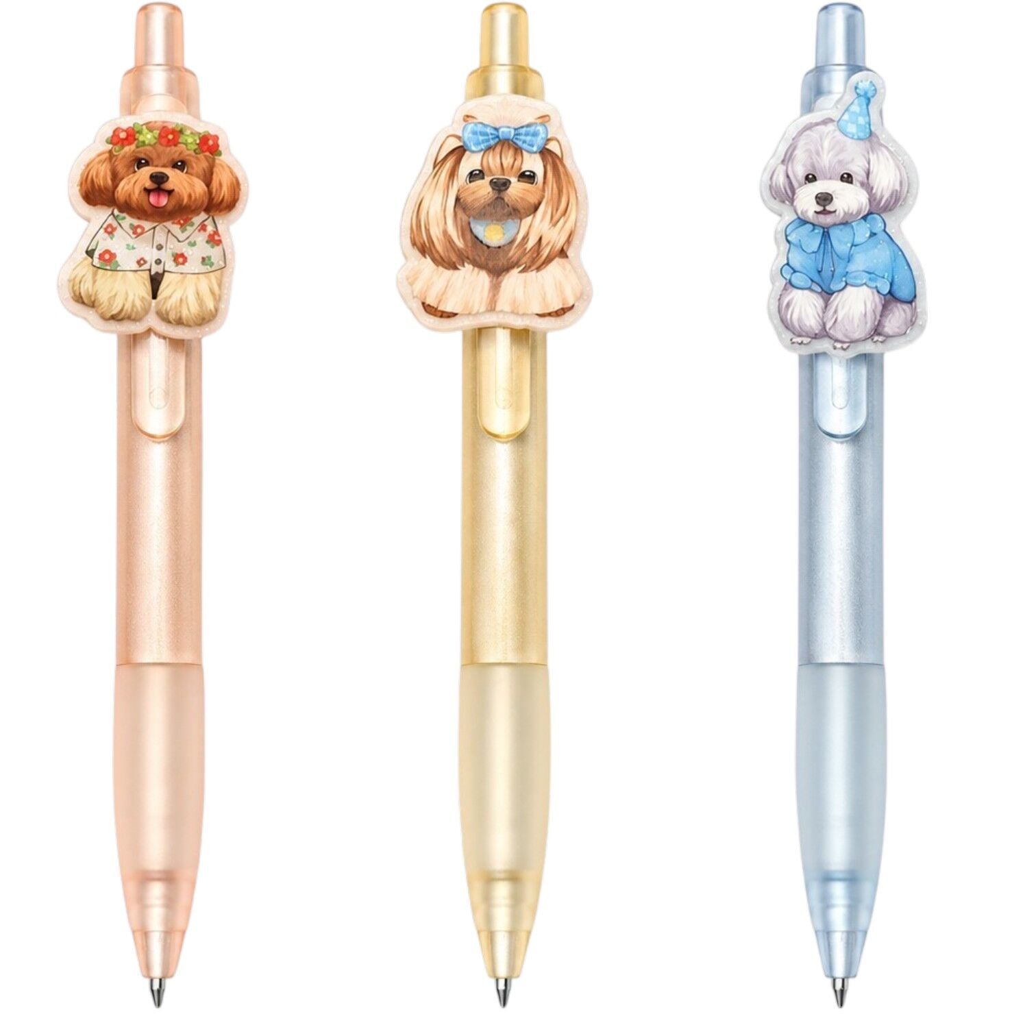 Puppy K1784 0.7 mm Versatil Kalem