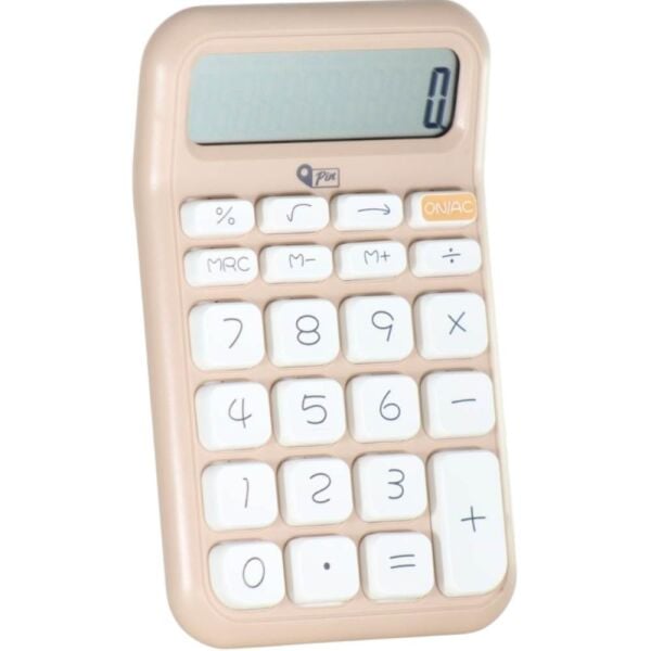 Pin 116T 12 Hane Masa Üstü Hesap Makinesi