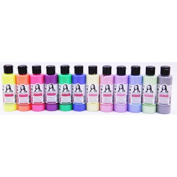 Südor Akrilik Boya Set Monalısa 12X70ml Chalk Neon Sd150-X17