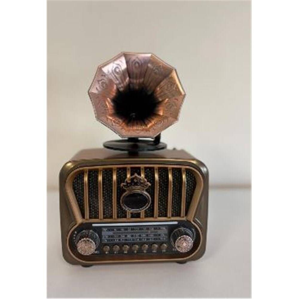 Everton RT-605 Şarjlı,  Nostaljik Radyo( Bluetooth-USB-SD-FM)