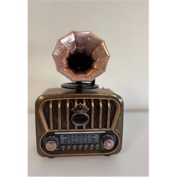 Everton RT-605 Şarjlı,  Nostaljik Radyo( Bluetooth-USB-SD-FM)