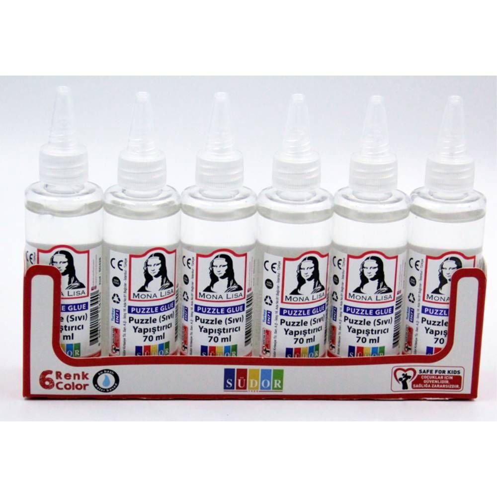 Südor Puzzle Glue 6X70 Ml Set Sd428x6