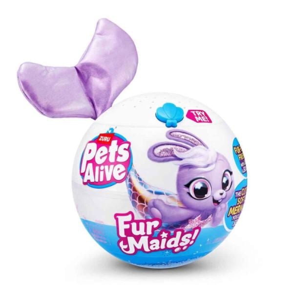 Pets Alive Şarkılı ve Melodili Furmaids PEL07000