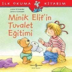 İlk Okuma Kitabım Minik Elifin Tuvalet Eğitimi