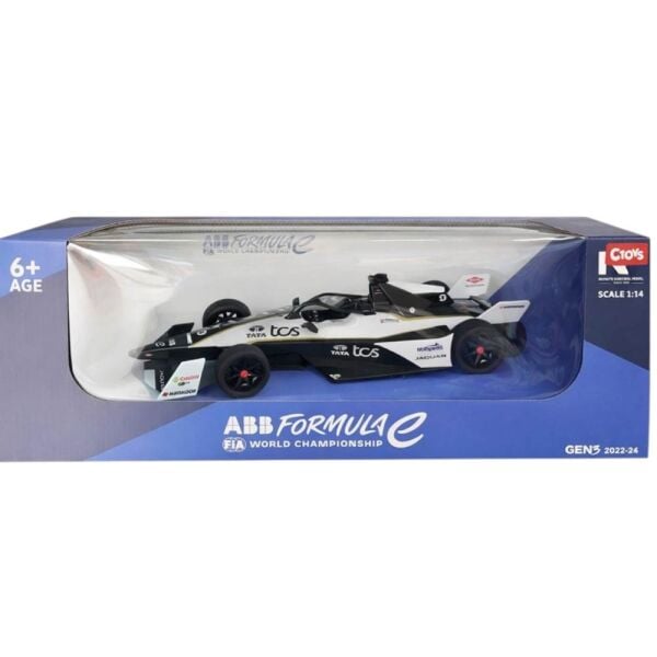 Formula 1 Jaguar Uzaktan Kumandalı Şarjlı Işıklı Araba 2.4G 1:14 38614