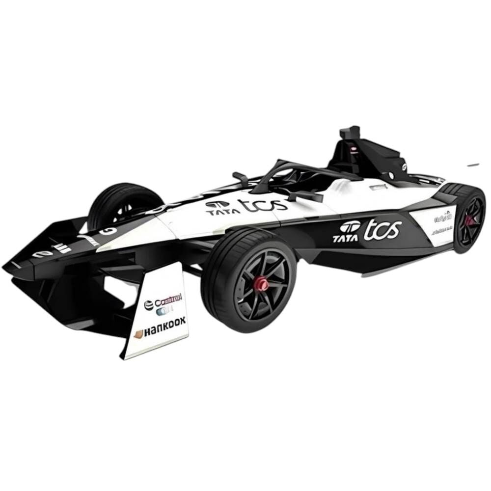 Formula 1 Jaguar Uzaktan Kumandalı Şarjlı Işıklı Araba 2.4G 1:14 38614
