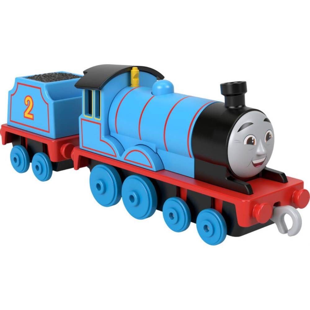 Thomas Friends Büyük Tekli Tren Sür Bırak Edward HFX91 HTN29