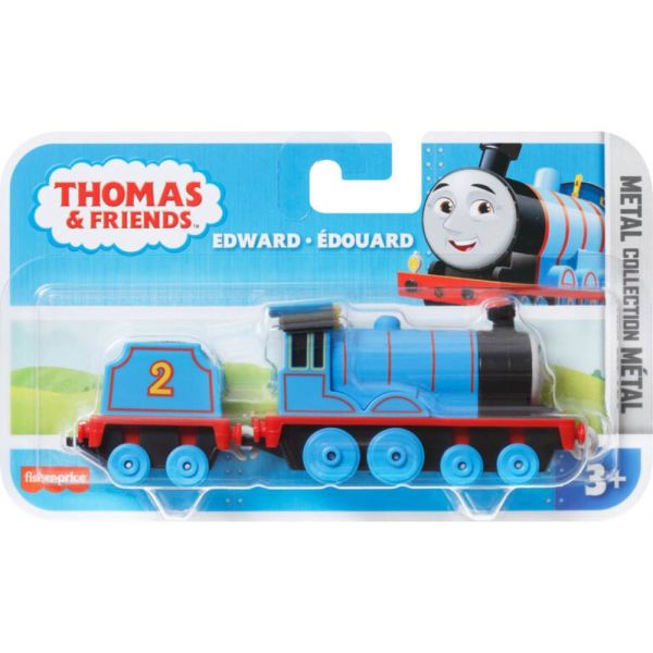 Thomas Friends Büyük Tekli Tren Sür Bırak Edward HFX91 HTN29