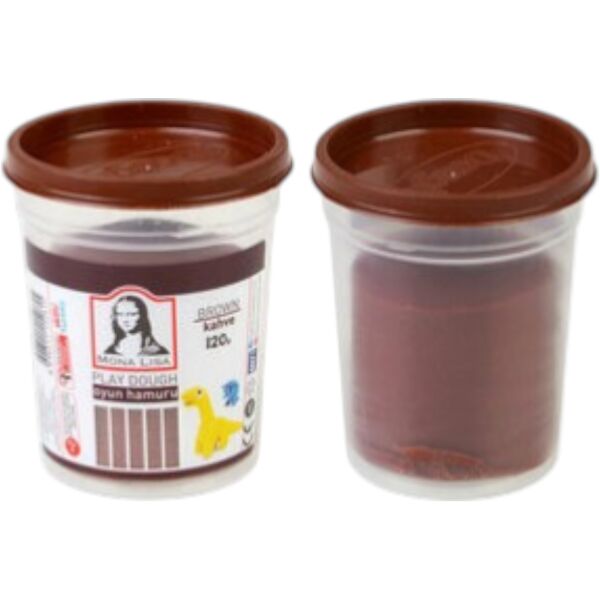 Monalisa Oyun Hamuru 120 gr 240-05 Kahverengi