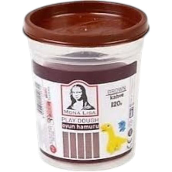 Monalisa Oyun Hamuru 120 gr 240-05 Kahverengi
