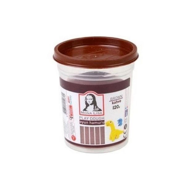Monalisa Oyun Hamuru 120 gr 240-05 Kahverengi