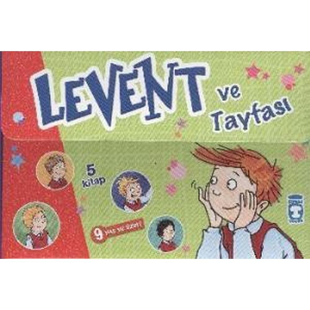 Levent ve Tayfası Kitap Seti 1 5 Kitap