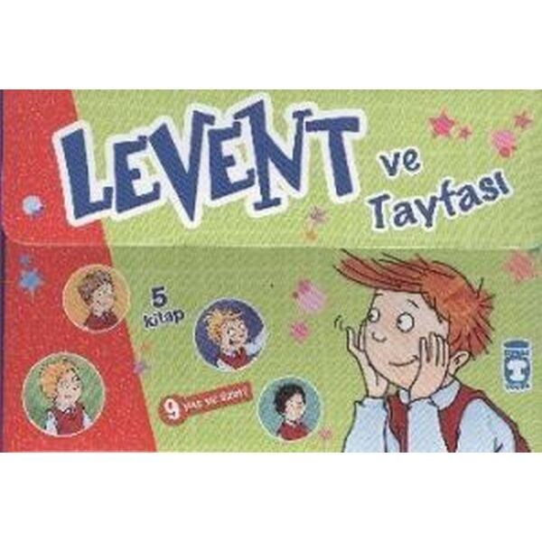 Levent ve Tayfası Kitap Seti 1 5 Kitap