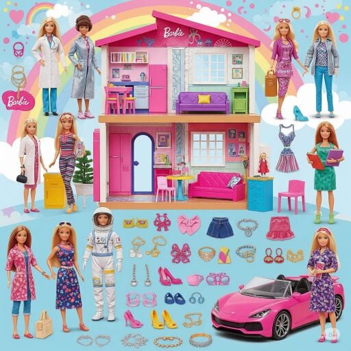 Barbie Oyuncaklarda 2. Ürün Sepette %10 İndirim!