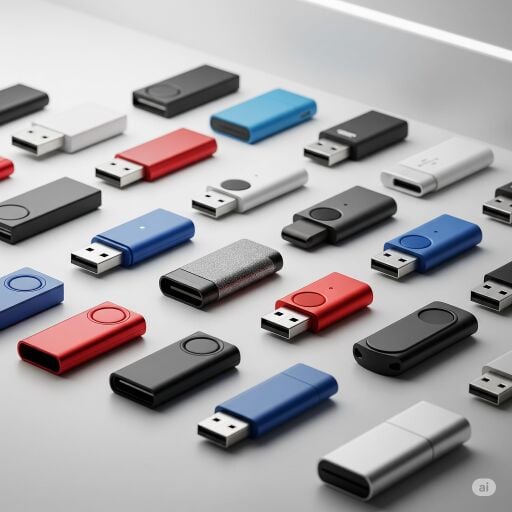 Usb Belleklerde Çok Al Az Öde