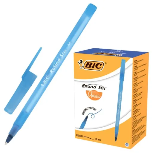 Bic Round Tükenmez Kalem 10 Kutu Alana 1 Kutu Hedi