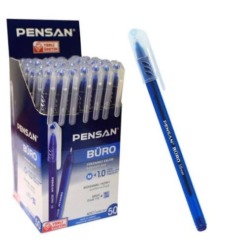 Pensan 2270 Tükenmez Kalem 10 Alana 1 Paket Bedava