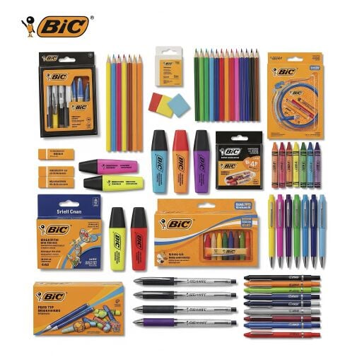 Bic Ürünlerinde 3.Üründe %20 İndirim
